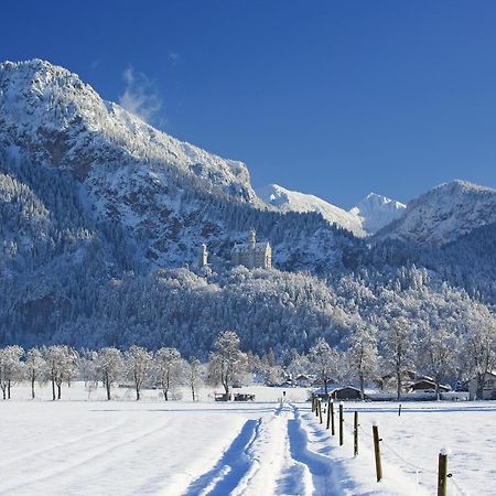 Ferienwohnung Allgäu-Füssen Exterior foto