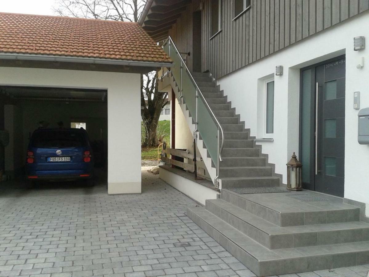 Ferienwohnung Allgäu-Füssen Exterior foto