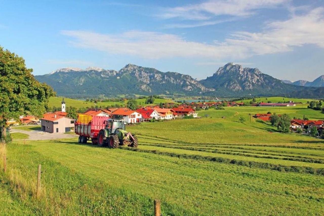 Ferienwohnung Allgäu-Füssen Exterior foto