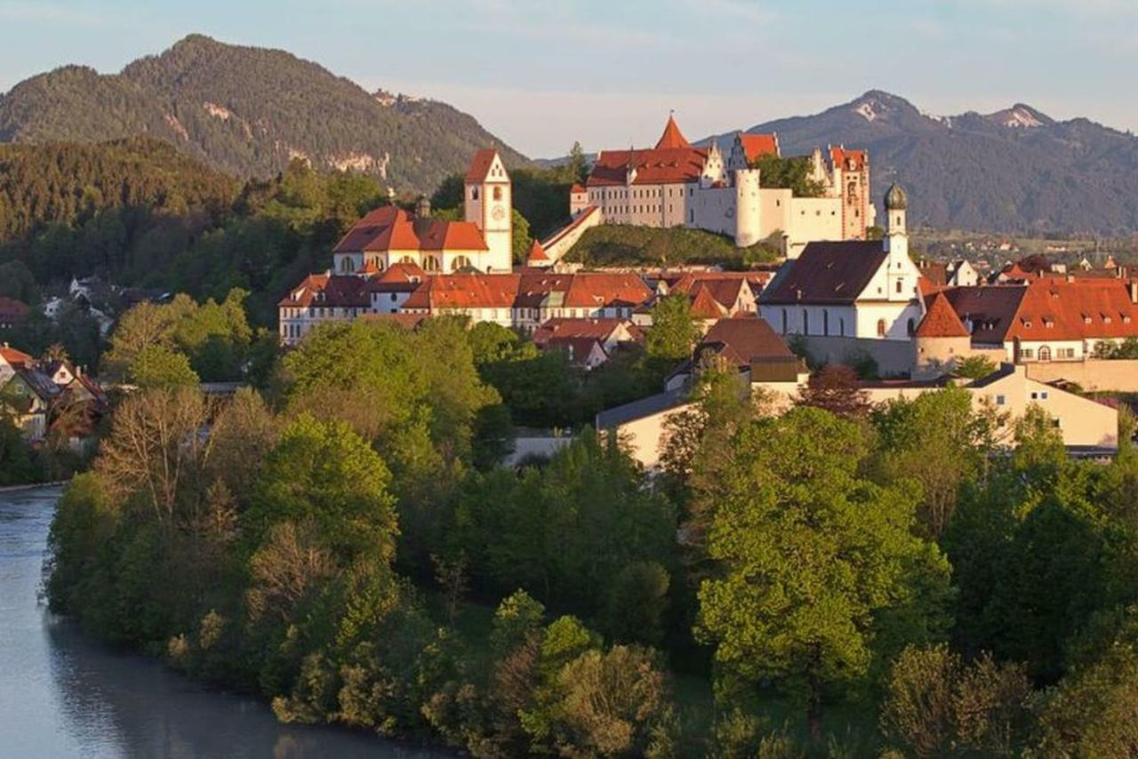 Ferienwohnung Allgäu-Füssen Exterior foto