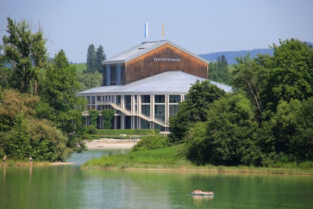 Ferienwohnung Allgäu-Füssen Exterior foto