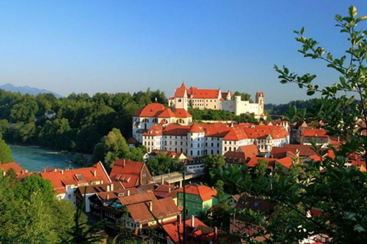 Ferienwohnung Allgäu-Füssen Exterior foto