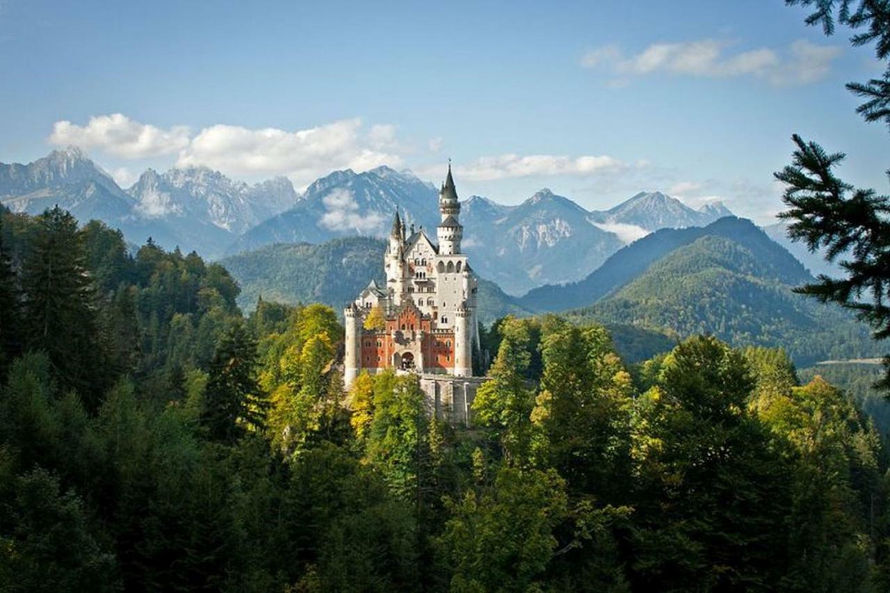 Ferienwohnung Allgäu-Füssen Exterior foto