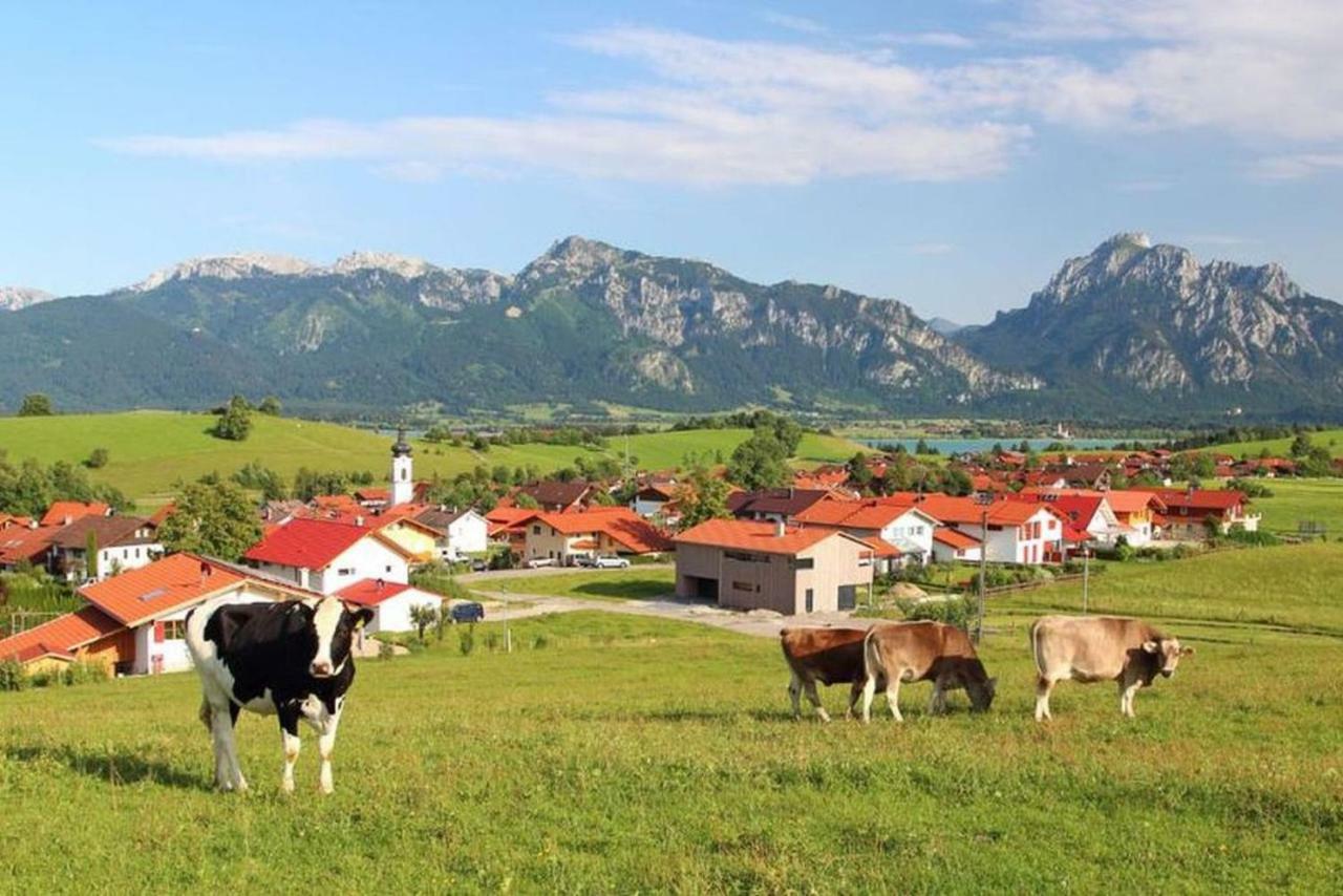 Ferienwohnung Allgäu-Füssen Exterior foto