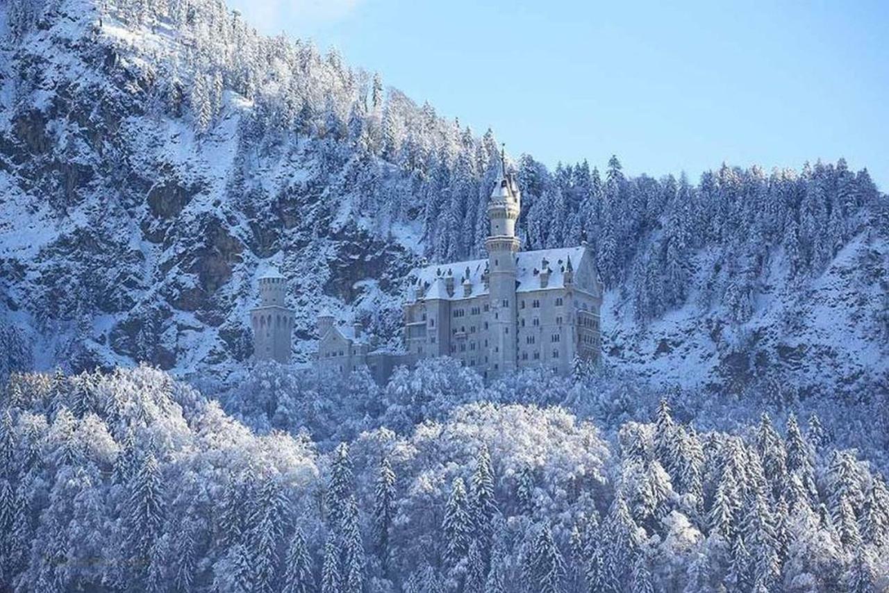 Ferienwohnung Allgäu-Füssen Exterior foto