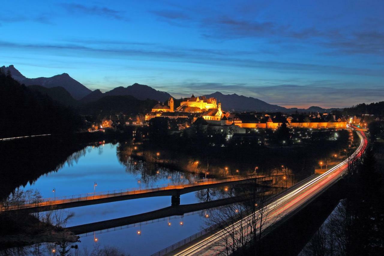 Ferienwohnung Allgäu-Füssen Exterior foto