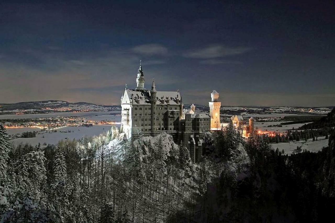 Ferienwohnung Allgäu-Füssen Exterior foto