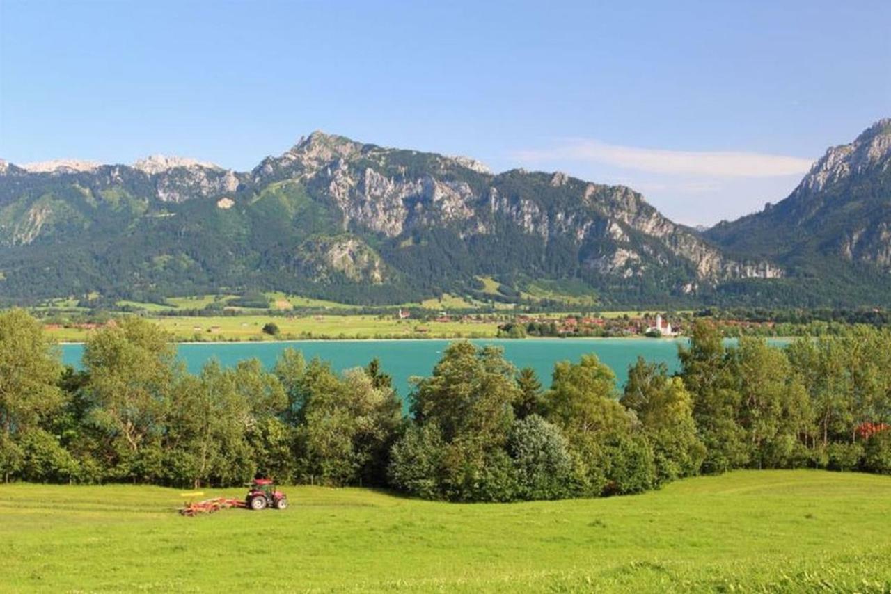 Ferienwohnung Allgäu-Füssen Exterior foto