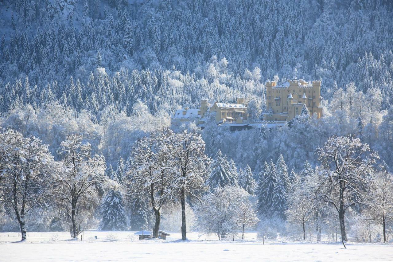 Ferienwohnung Allgäu-Füssen Exterior foto