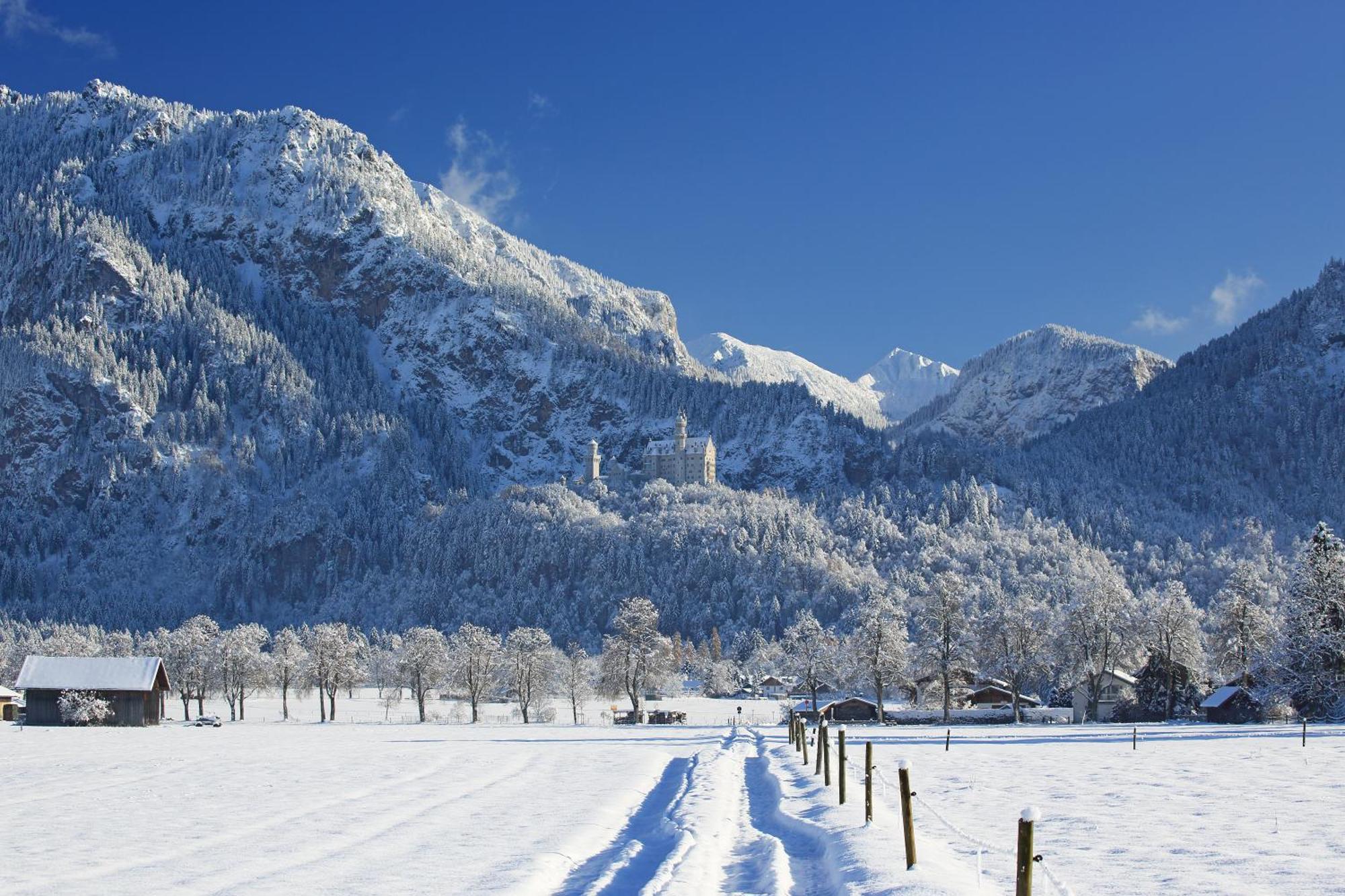 Ferienwohnung Allgäu-Füssen Exterior foto